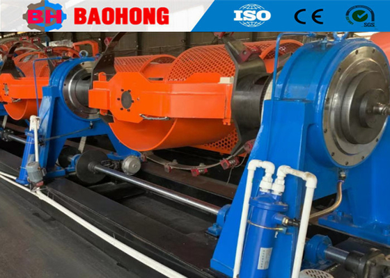 تجهیزات ساخت کابل چرخان نوع کمان Skip Stranding Machine