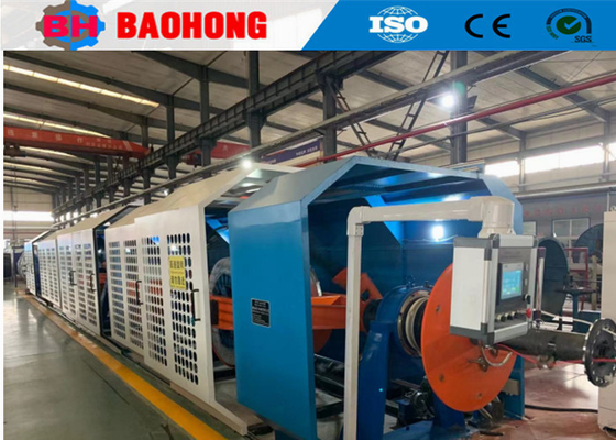 Skip Type Al Steel Wire Cable Machine Stranding 1000rpm Rotating
