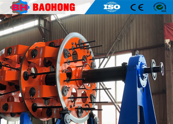 JLY630 OD 35mm Planetary Stranding Machine 20M/min for Steel Wires