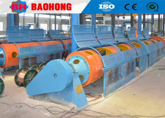 1250mm Bobbin 7 Wire Tubular Stranding Machine for ACSR