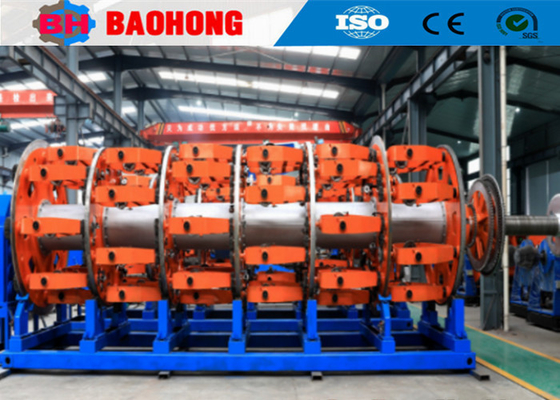 Sun Type Cu Wire Cable Machine Armouring Speed ​​High