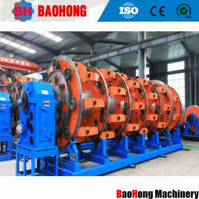 CNC سیاره ای نوع تخمگذار دستگاه سیم فولادی دستگاه زره پوش