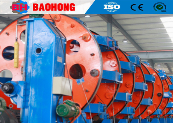 دستگاه زره کش کابل فولادی 100% Back Twist Sun Planetary Gear Device