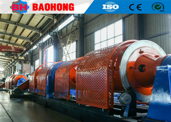 JGG-400 دستگاه رشته لوله ای برای ساخت سیم آلومینیومی