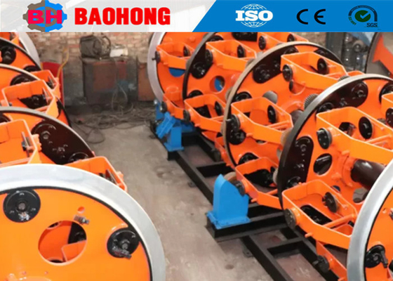 JLY 400-500 سیم فلزی سیم Armouring ماشین سیاره ای و نوع خورشید