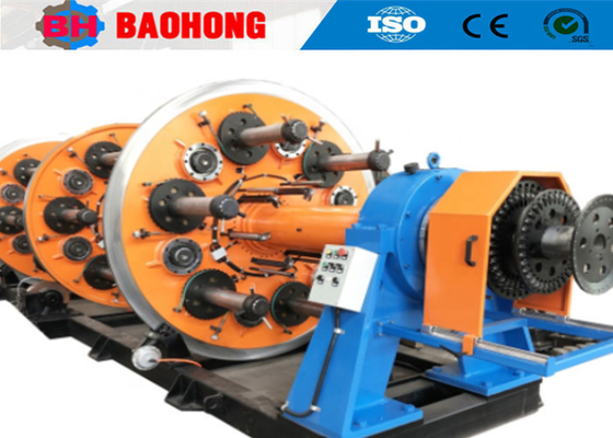 JLY315 Cable Cable Armouring Machine Steel Wire Stranding Machine