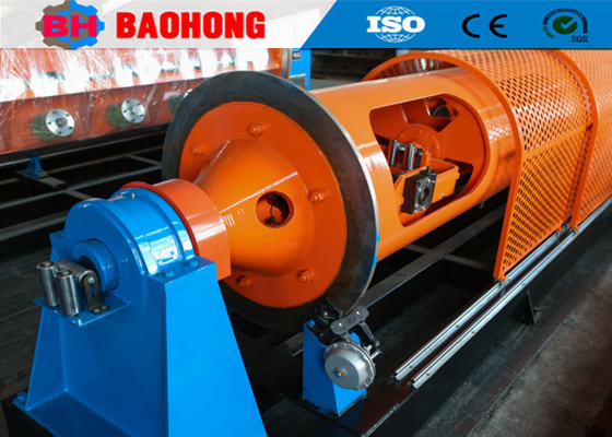ترمز پنوماتیکی JGG 400 Type Tubular Stranding Machine