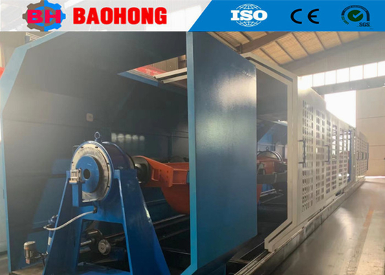 سیم کابل کمان فولادی Skip Stranding Machine ساخت 1000 R/Min