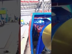 دستگاه سیم و کابل 1400 میلی متری Capstan Skip برای ساخت کابل