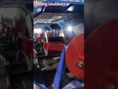 سیم و کابل Skip Type Stranding Machine Steel and Carbon Bow پرسرعت