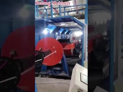 ماشین آلات تولیدی کابل و سیم صنعتی Skip Type Stranding 630/1+6