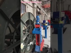 100% دستگاه تابش سیاره ای با چرخش به عقب که توسط موتور جداگانه برای سیم عایق و هادی هدایت می شود