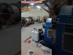Cable Stranding Machine ماشین چرخان موتور مستقل از نوع قاب سفت و سخت