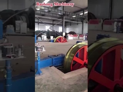 دستگاه کابل کشی سیم برق PLC با صفحه لمسی