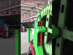 نصب آسان دستگاه کابل کشی 380 ولت اتوماتیک نوع گهواره