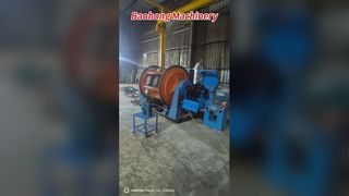 ماشین رشته ای سفت و سخت با کارایی بالا برای هادی های لخت و کابل های برق